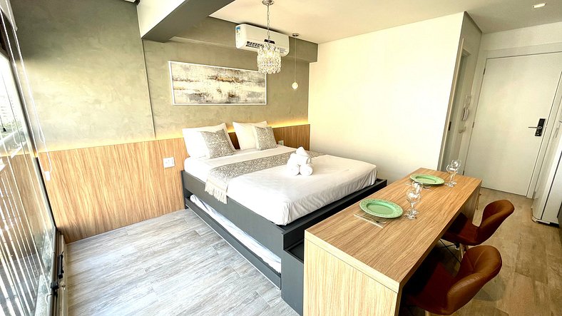 Haus Stay . Luxo . Vitralli Moema