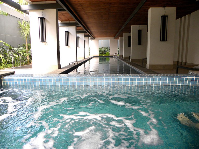 Haus Stay . Luxo. IS Moema 118 . Jacuzzi. Congonhas.