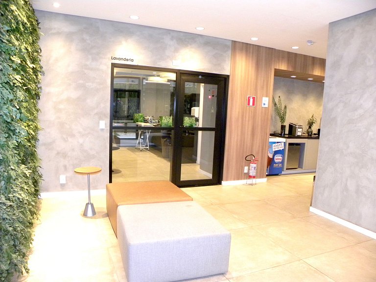 Haus Stay . Luxo. IS Moema 218 . Jacuzzi. Congonhas.