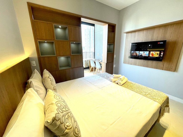 Haus Stay 1008. Muito conforto. Vila Mariana