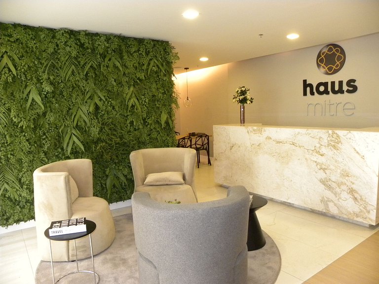 Haus Stay 1606. Luxo. Vila Mariana 5 Hospedes