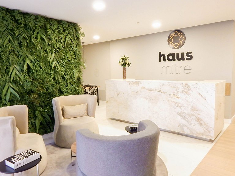 Haus Stay 307. Luxo. Vila Mariana