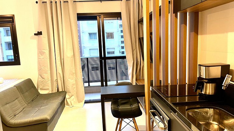 Haus Stay 307. Luxo. Vila Mariana