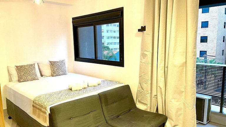 Haus Stay 307. Luxo. Vila Mariana