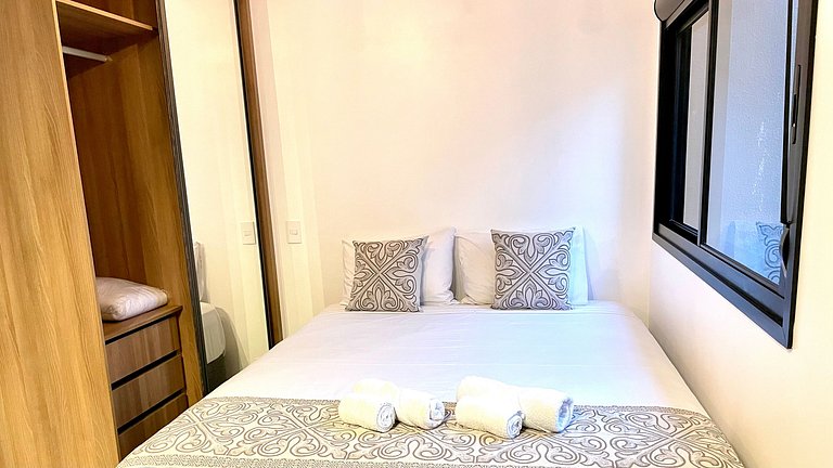 Haus Stay 307. Luxo. Vila Mariana