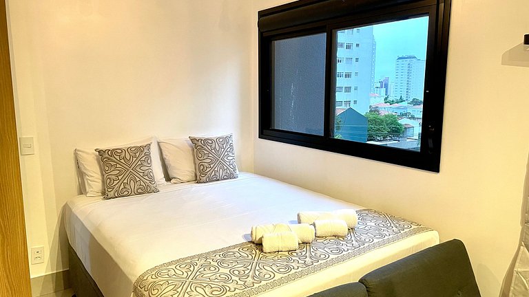 Haus Stay 307. Luxo. Vila Mariana