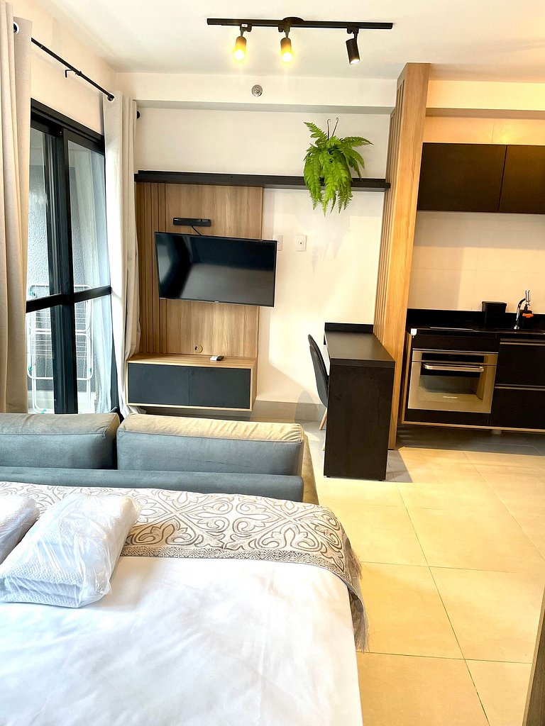 Haus Stay 307. Luxo. Vila Mariana