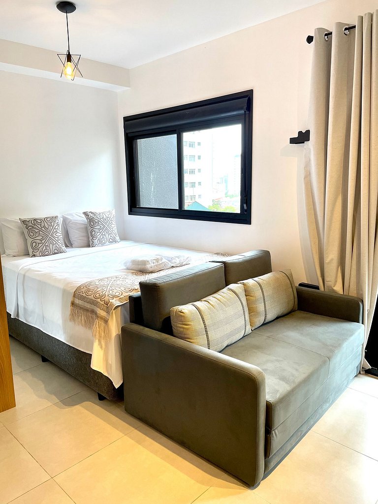 Haus Stay 307. Luxo. Vila Mariana