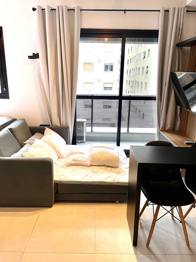 Haus Stay 307. Luxo. Vila Mariana