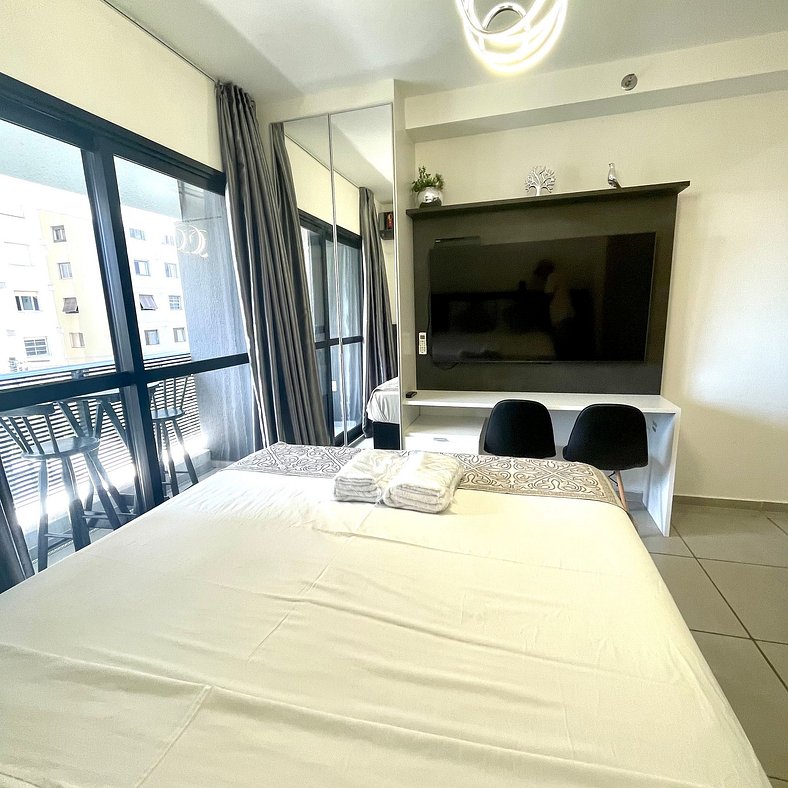 Haus Stay 315. Luxo. Vila Mariana