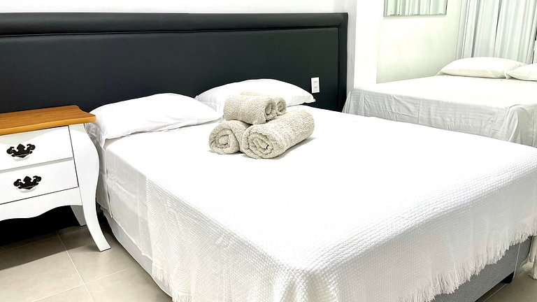 Haus Stay · pé na areia · Balneário Camboriú